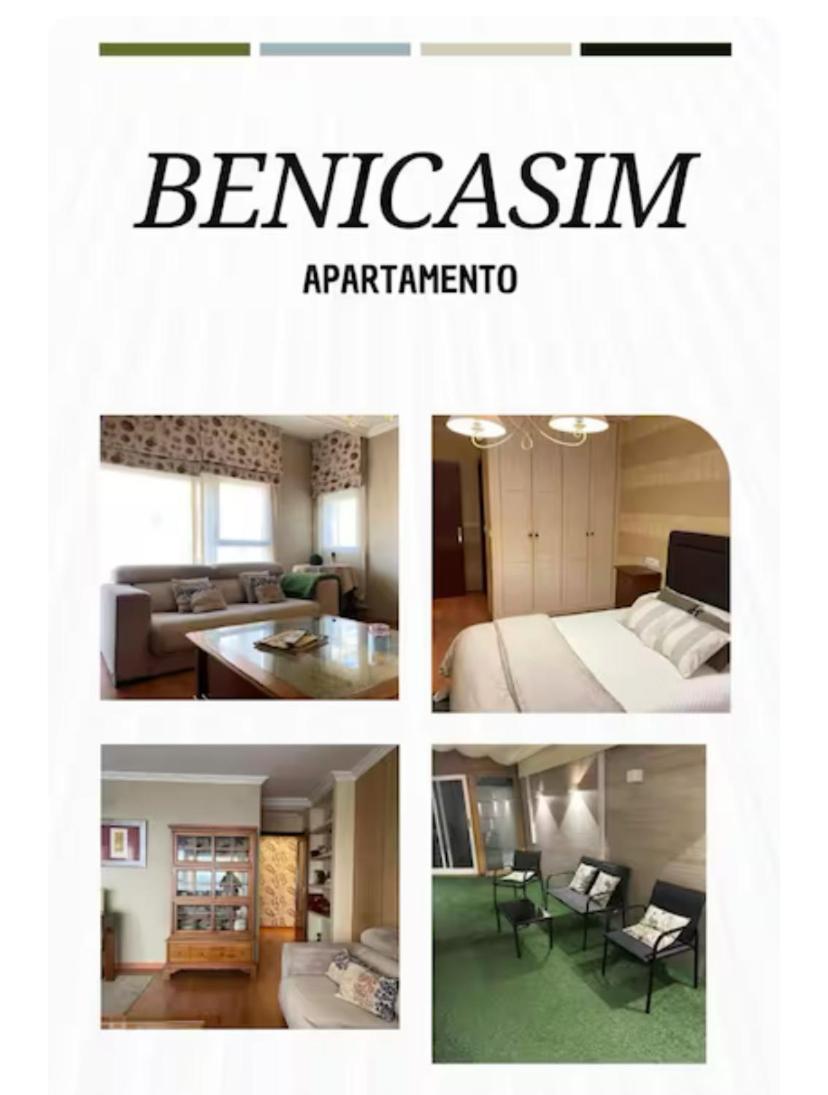 Bonito Con Wifi Y Patio Apartament